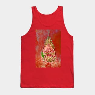 Festive Reds for Chistmas and New Year Tank Top